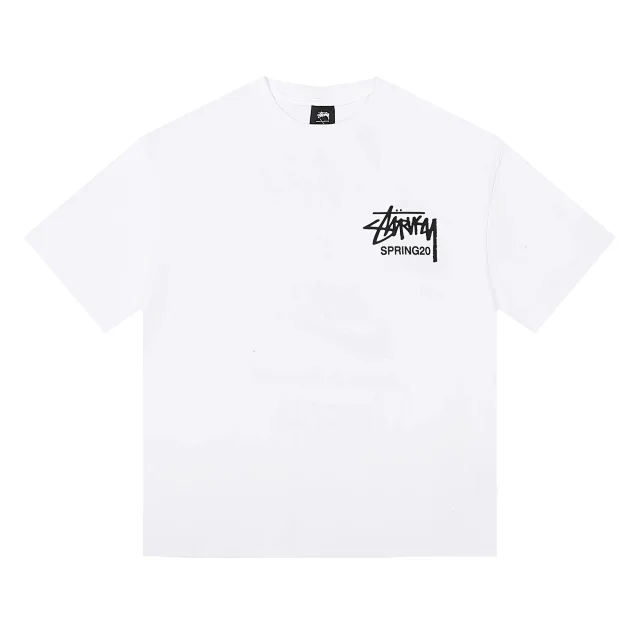 Stüssy T-Shirts Graphic Print Short-Sleeve T-Shirt product detail image 10