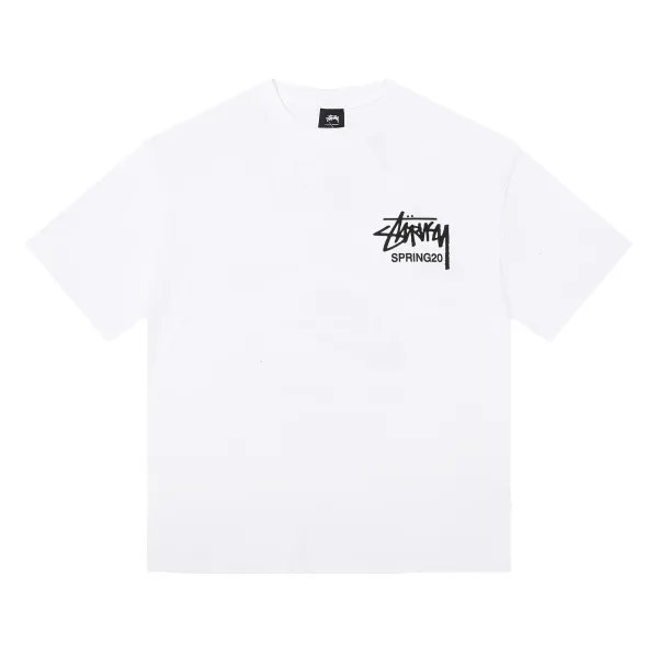 Stüssy Floral Collage Navy T-Shirt - 11