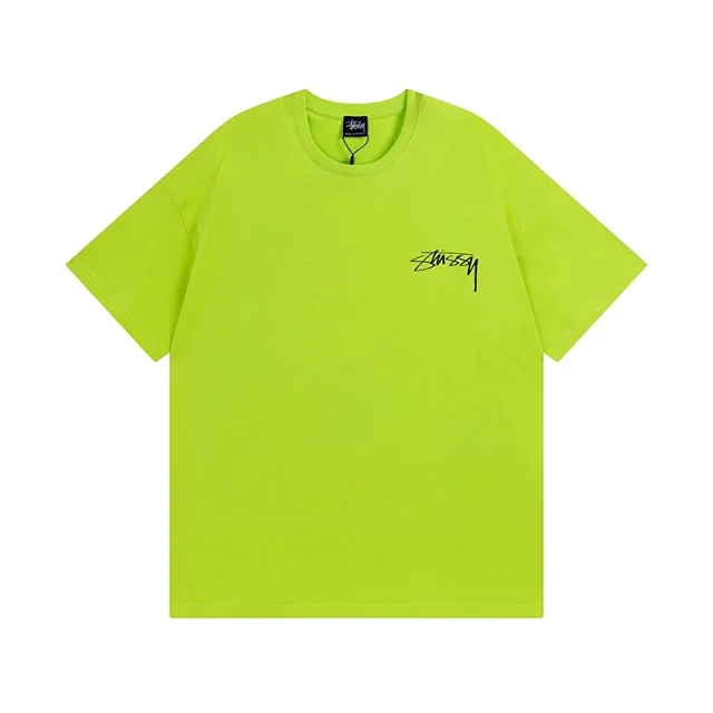Stüssy T-Shirts Short-Sleeve Crew-Neck Graphic T-Shirt product detail image 13