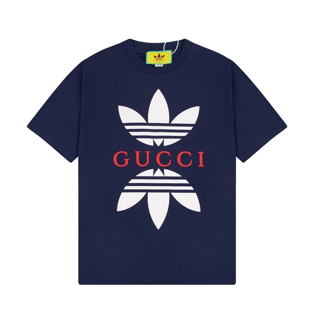 Gucci Web Stripe Logo T-Shirt Black - 14