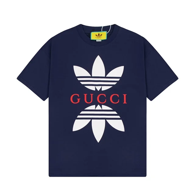 Gucci T-Shirts Logo-print short-sleeve T-shirt product detail image 14