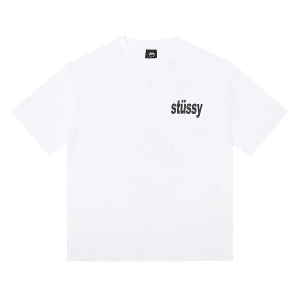 Stüssy Floral Collage Navy T-Shirt - 14