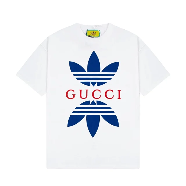 Gucci T-Shirts Logo-print short-sleeve T-shirt product detail image 13