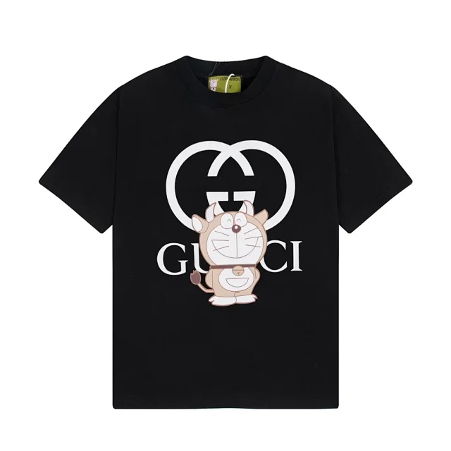 Gucci T-Shirts Logo-print short-sleeve T-shirt product detail image 12