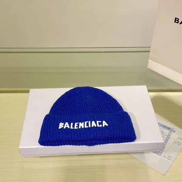 Balenciaga Distressed Logo Baseball Cap Beige - 13