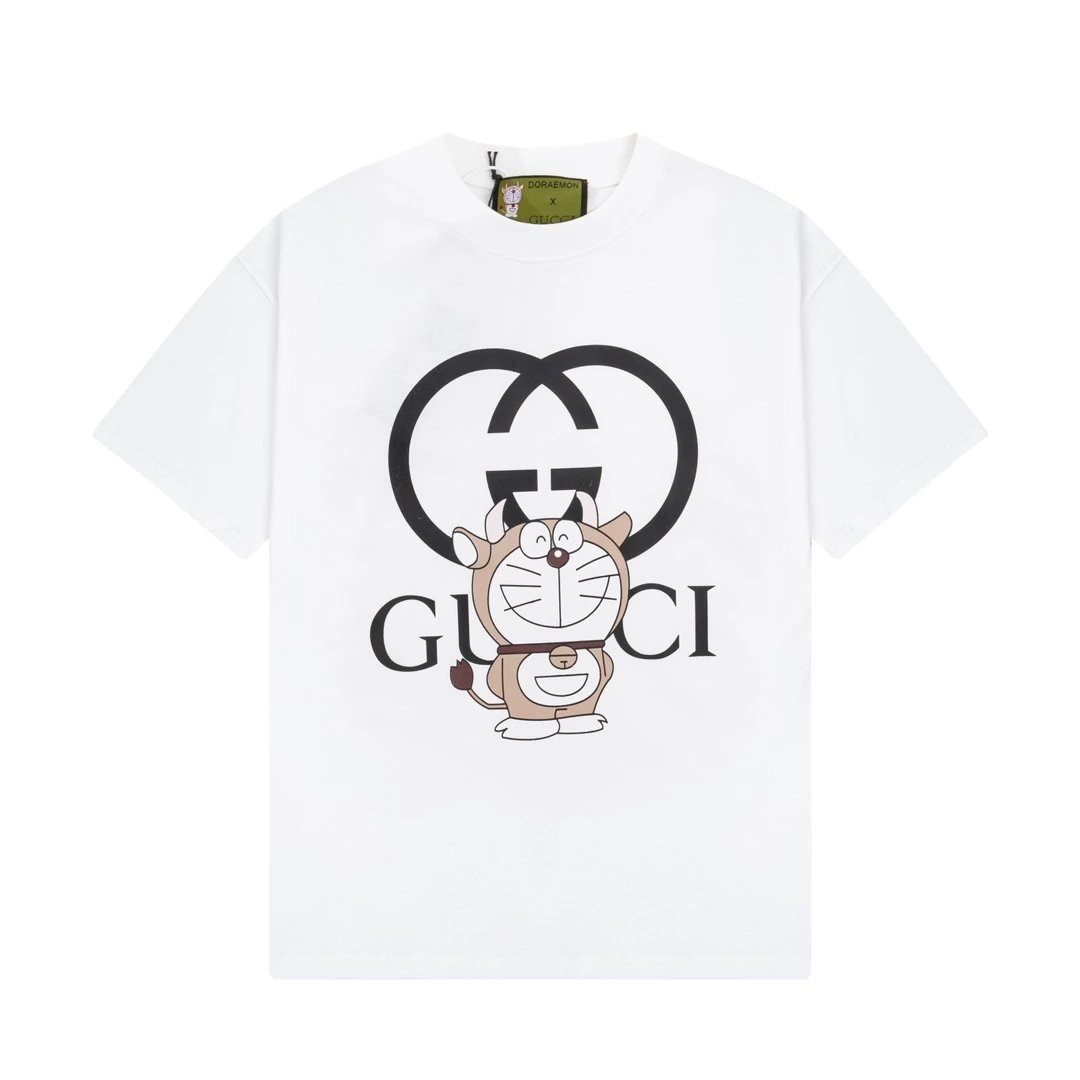 Gucci Web Stripe Logo T-Shirt Black - 11