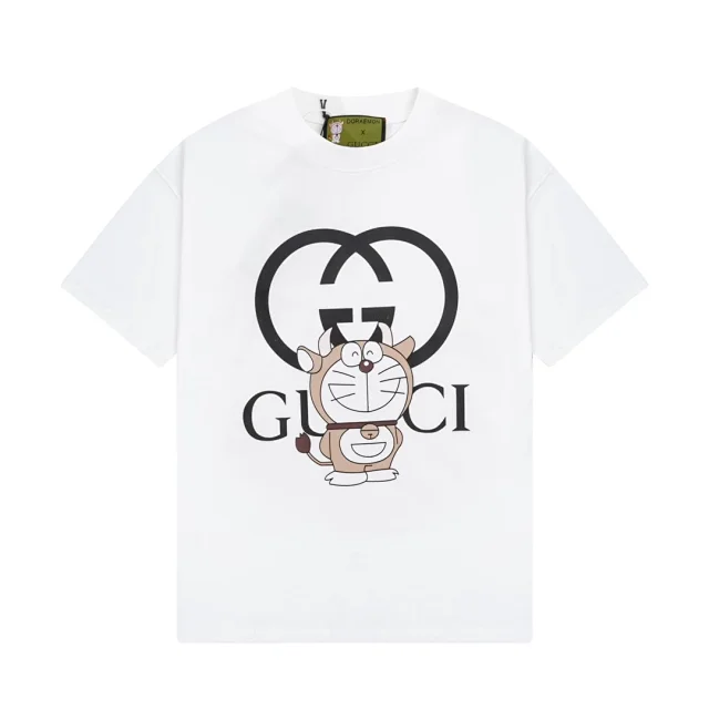 Gucci T-Shirts Logo-print short-sleeve T-shirt product detail image 11