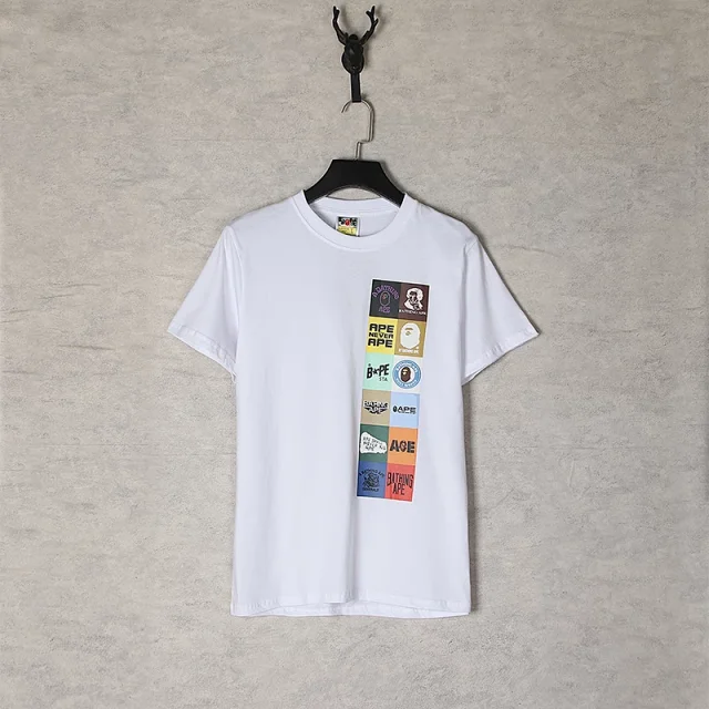 A Bathing Ape T-Shirts Short-Sleeve Head Graphic product detail image 12
