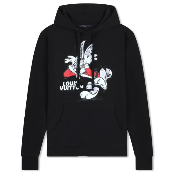Gucci Rainbow Star GG Hoodie Black - 12