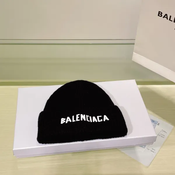 Balenciaga Distressed Logo Baseball Cap Beige - 11