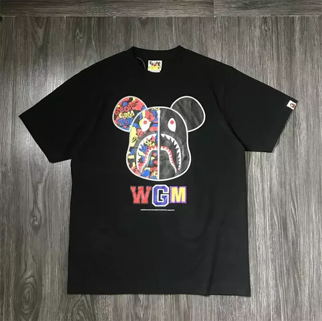 A BATHING APE T-Shirts Short-sleeve graphic T-shirt product detail image 8