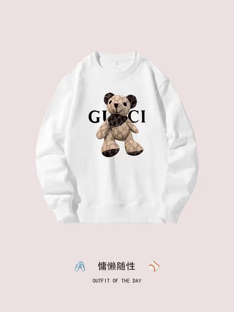 Gucci White Long Sleeve Sweatshirt