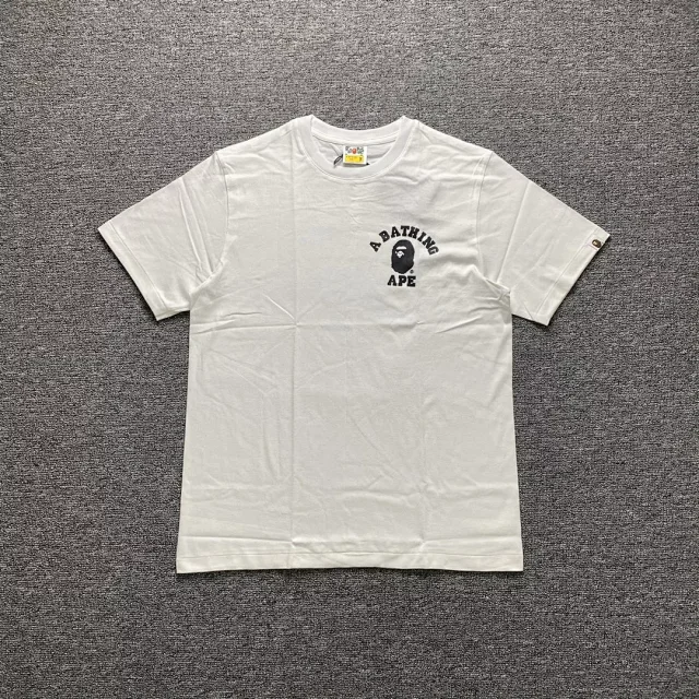 A Bathing Ape T-Shirts Graphic Short-Sleeve T-Shirt product detail image 12