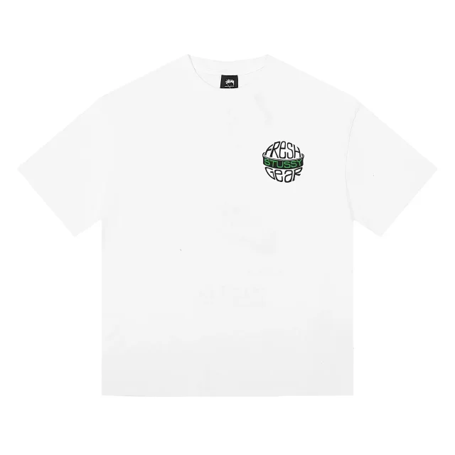 Stüssy T-Shirts Short-Sleeve Crew Neck Logo Graphic product detail image 10