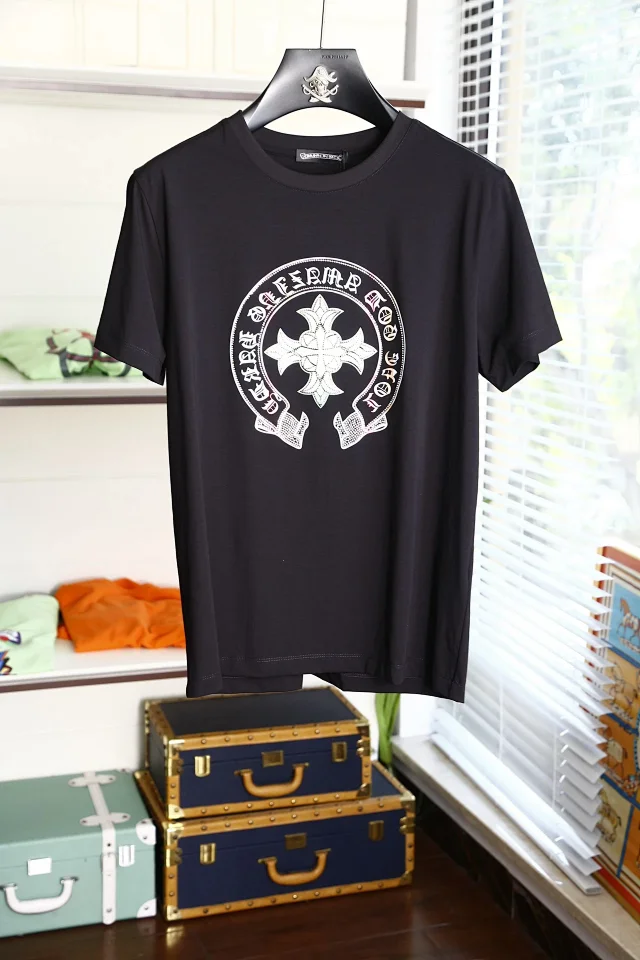 Chrome Hearts T-Shirts Short-Sleeve Graphic T-Shirt product detail image 14