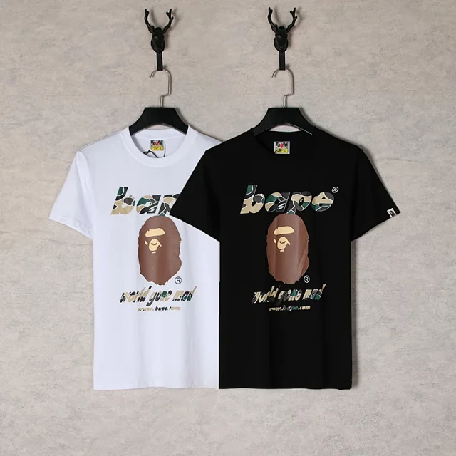 A BATHING APE T-Shirts Graphic Print product detail image 14