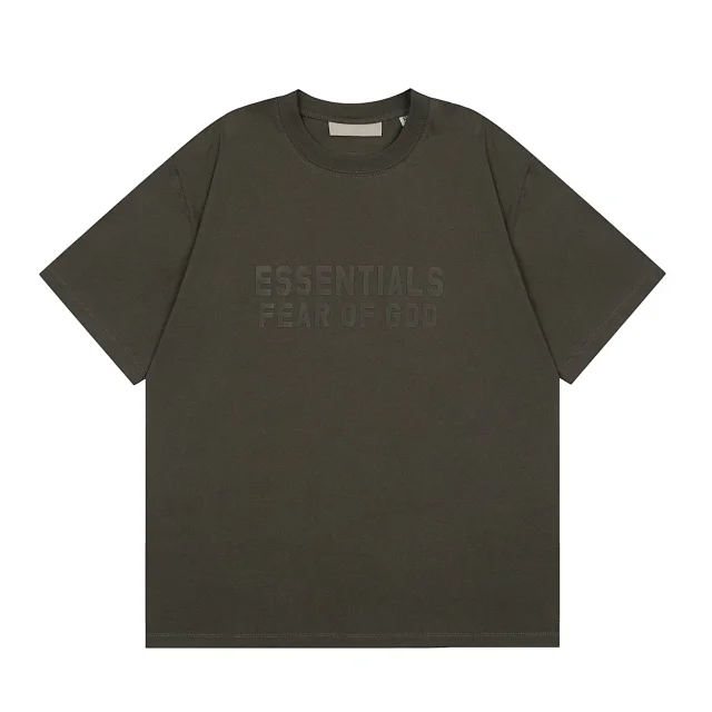 Fear of God T-Shirts ESSENTIALS and Nike NBA graphic logo designs product detail image 13