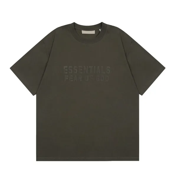 Off-White Industrial E Logo T-Shirt Beige T-Shirt - 14