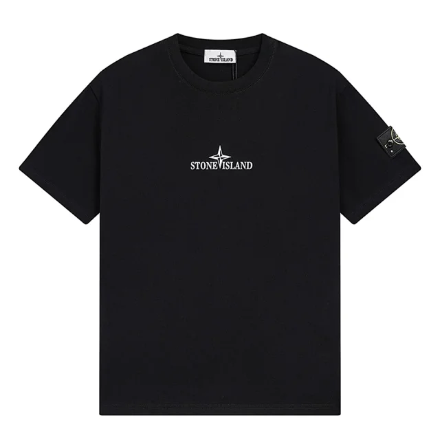 Stone Island T-Shirts Short-Sleeve Graphic T-Shirt product detail image 12