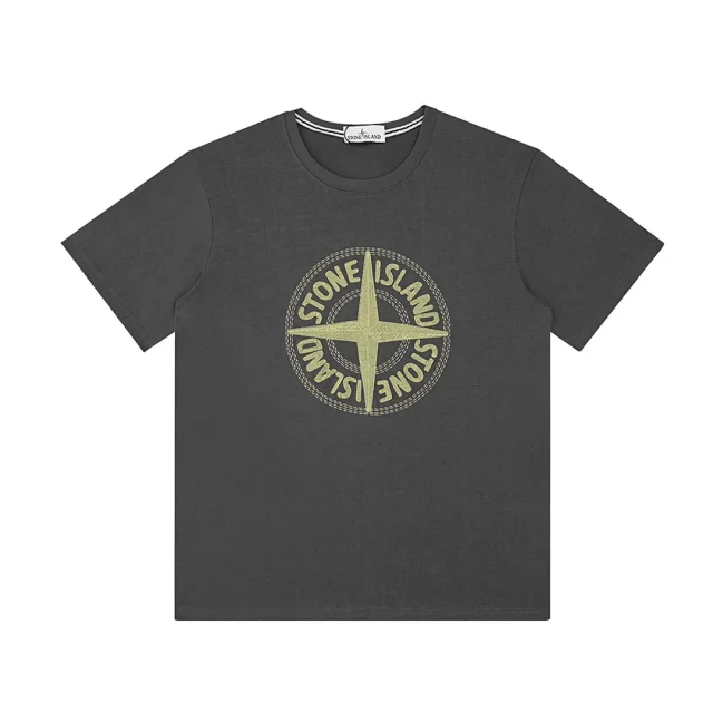 Stone Island T-Shirts Short-Sleeve Graphic T-Shirt product detail image 14