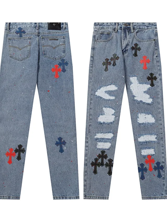Unbranded Jeans Cross Patch product detail image 12