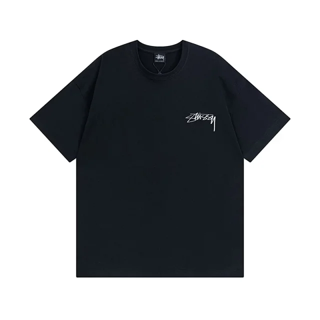 Stüssy T-Shirts Short-Sleeve Crew-Neck Graphic T-Shirt product detail image 14