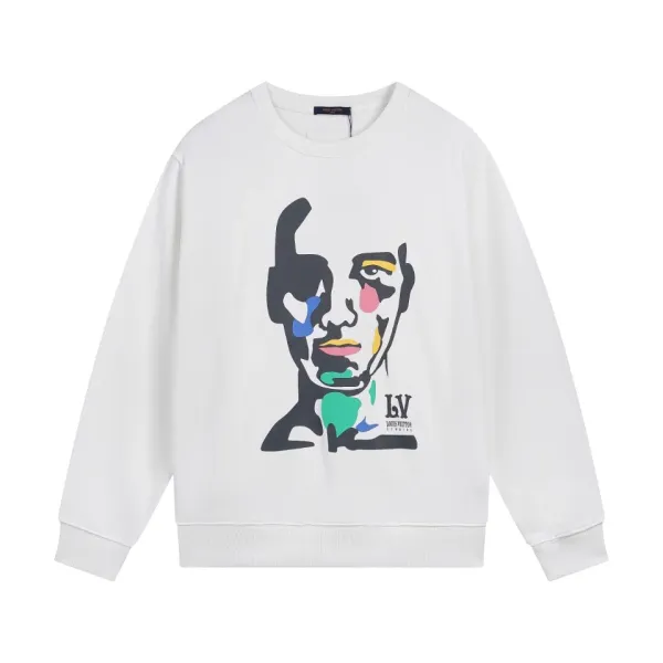Louis Vuitton Geometric Knit Sweater Green - 12