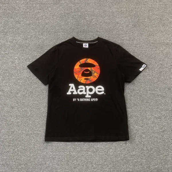 A Bathing Ape x Steven Harrington Collaboration Graphic T-Shirt Black - 11