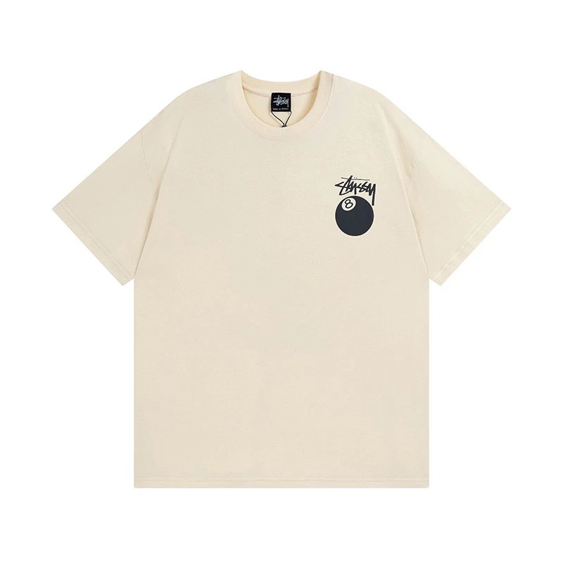 Stüssy 8-Ball Graphic T-Shirt Light Green T-Shirt - 15
