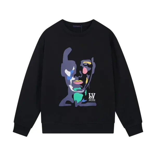 Louis Vuitton Geometric Knit Sweater Green - 11