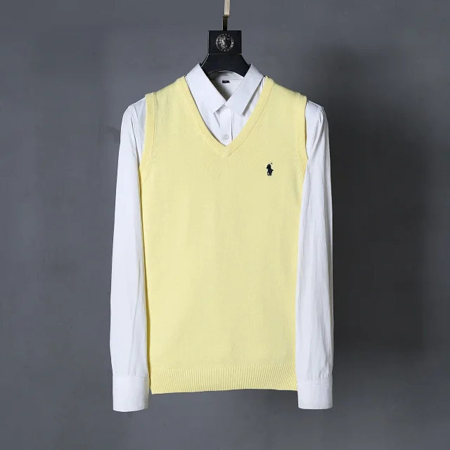 Polo Ralph Lauren Knitwear Quarter-Zip Striped Knit Sweater product detail image 13