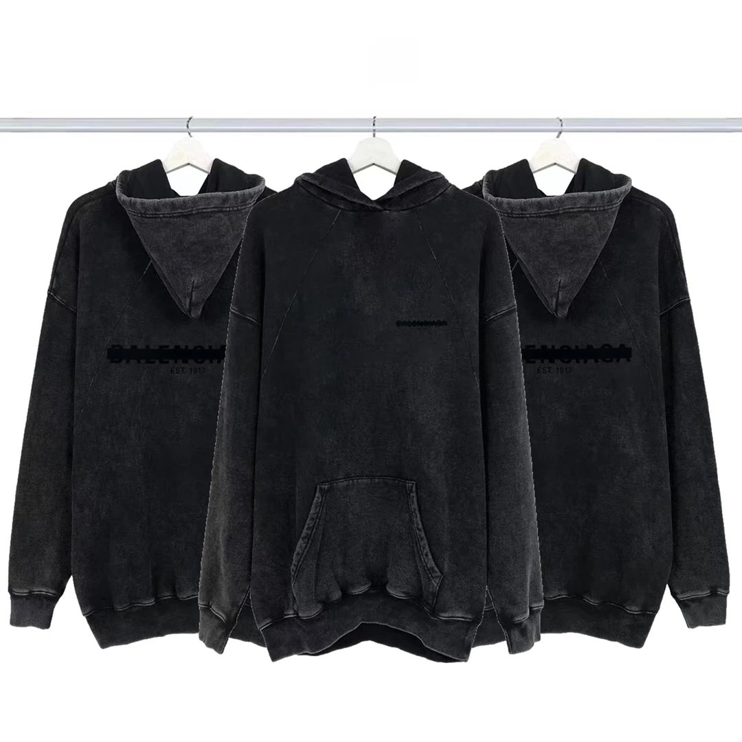 Balenciaga Black Hoo
