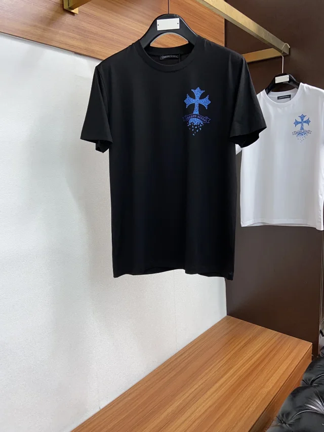 Chrome Hearts T-Shirts Short-Sleeve Graphic T-Shirt product detail image 12