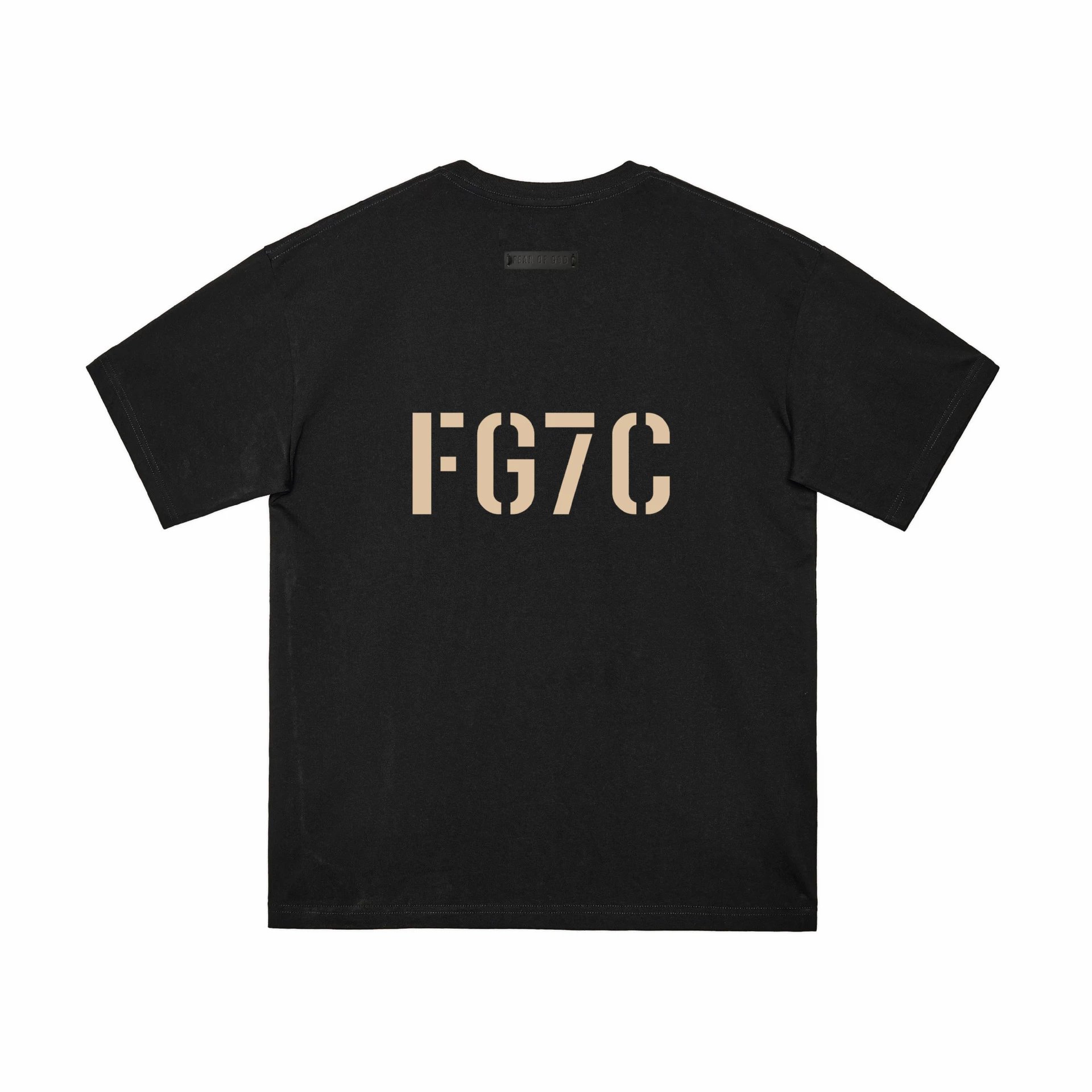 Essentials 77 Graphic T-Shirt Beige - 15