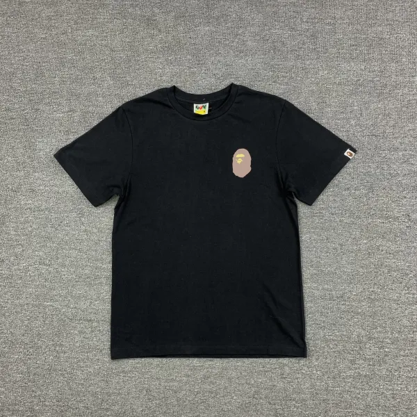 BAPE Sakura Ape Head Black T-Shirt - 11