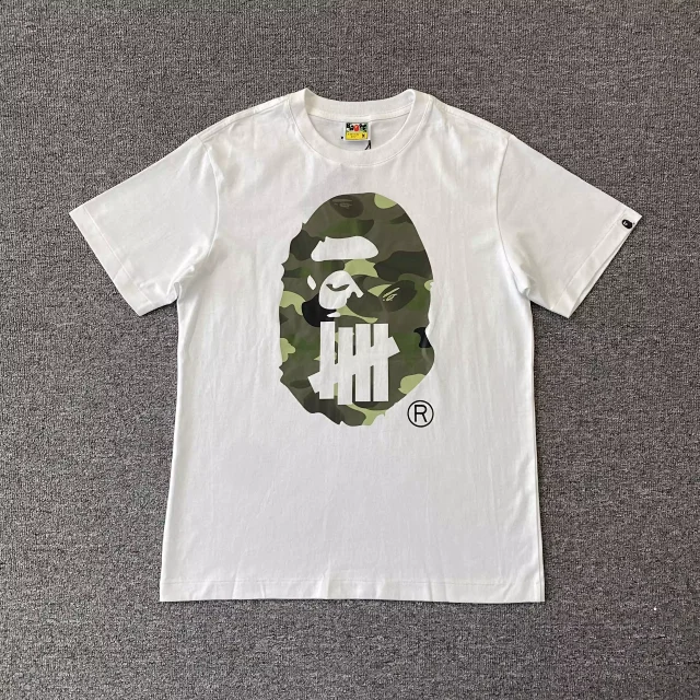 A BATHING APE T-Shirts Short-sleeve graphic T-shirt product detail image 9