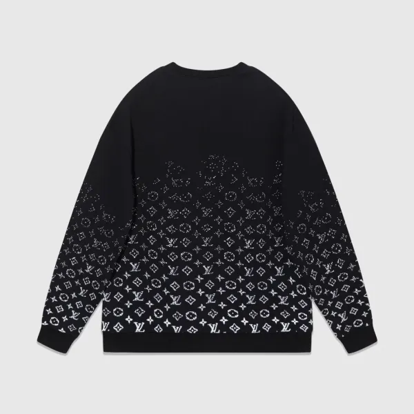 Louis Vuitton Geometric Knit Sweater Green - 13