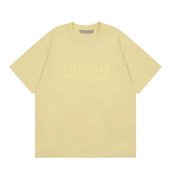 Off-White Industrial E Logo T-Shirt Beige T-Shirt - 15