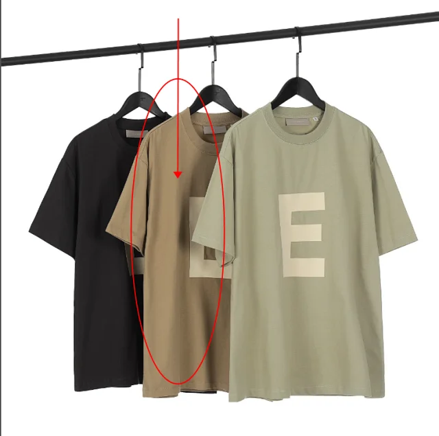 Fear of God T-Shirts ESSENTIALS and Nike NBA graphic logo designs product detail image 12