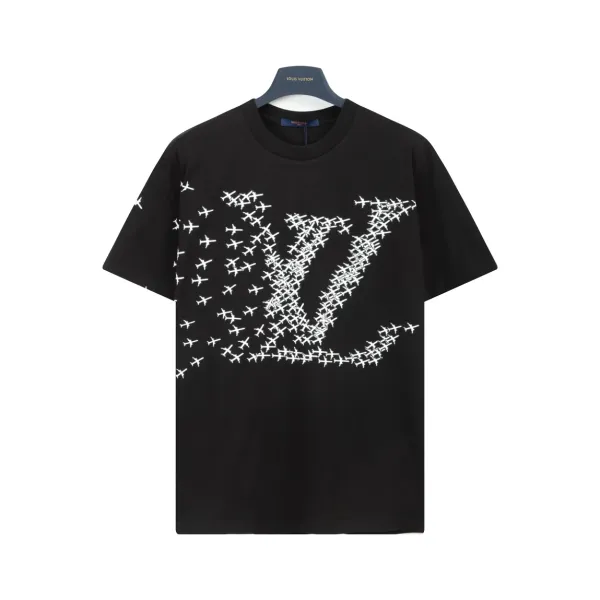 Off-White Abstract Print White T-Shirt - 11