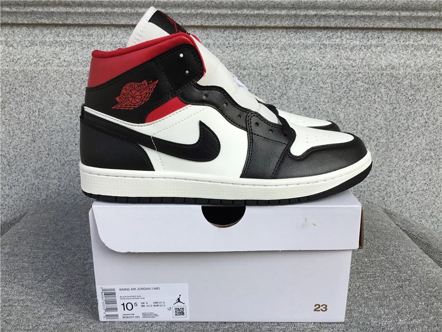 Air Jordan 1 Mid sneakers in various colorways product photo 3