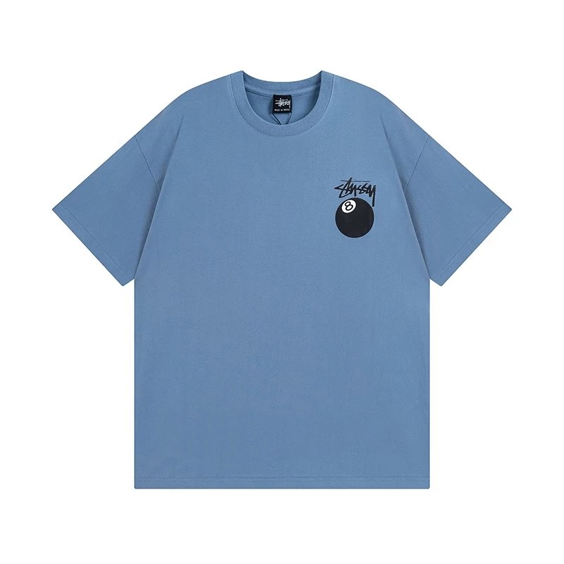 Stüssy 8-Ball Graphic T-Shirt Light Green T-Shirt - 14