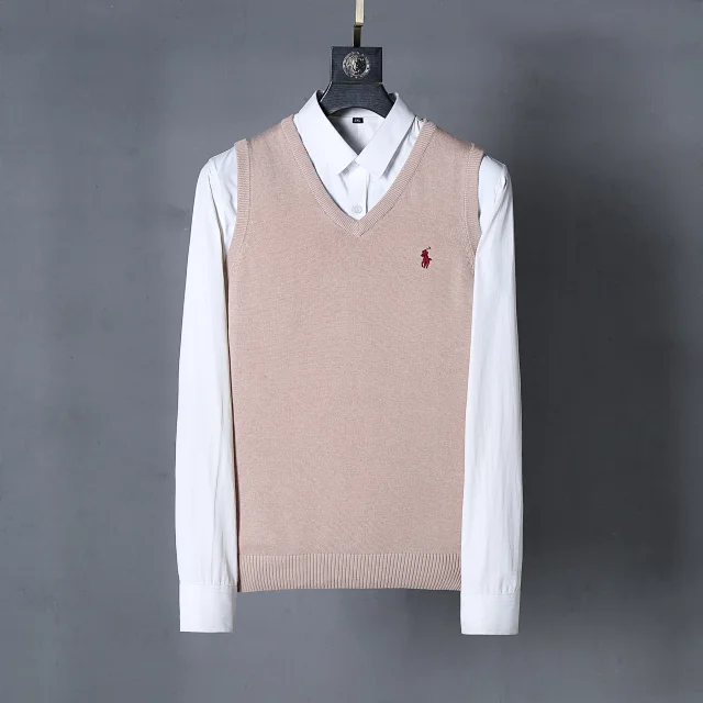 Polo Ralph Lauren Knitwear Quarter-Zip Striped Knit Sweater product detail image 11