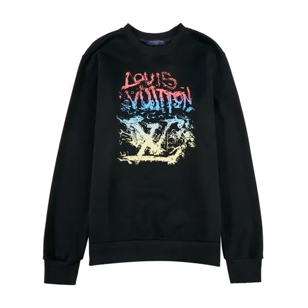 Louis Vuitton Monogram Flowers White Hoodie - 11