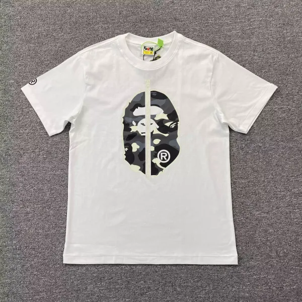 BAPE Sakura Ape Head Black T-Shirt - 15
