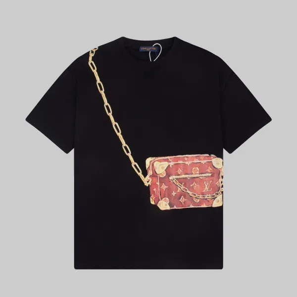 Off-White Abstract Print White T-Shirt - 13