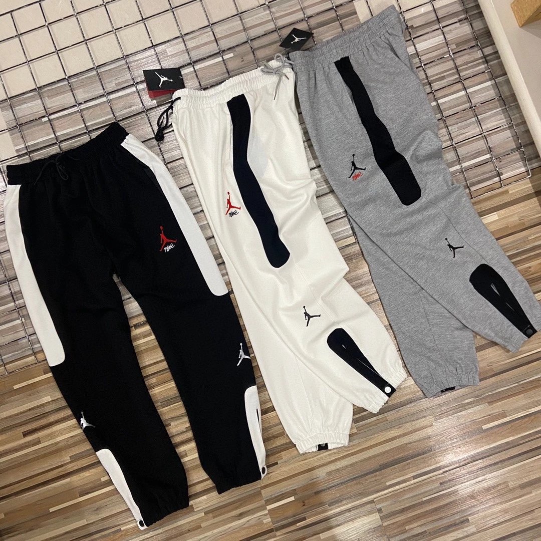 Nike Windrunner Pants Beige Track Pants - 11