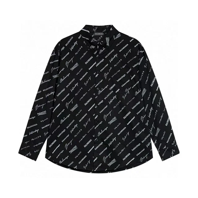 Balenciaga Hoodies & Sweatshirts All-over Logo Crewneck Sweatshirt product detail image 13