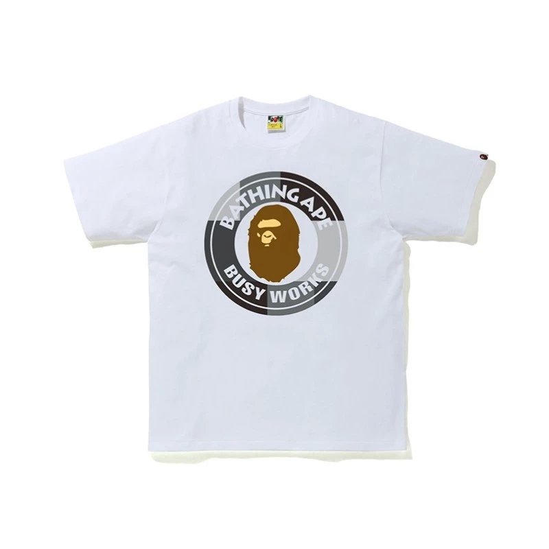 A Bathing Ape x Chrome Hearts One Heart Tee Black T-Shirt - 13