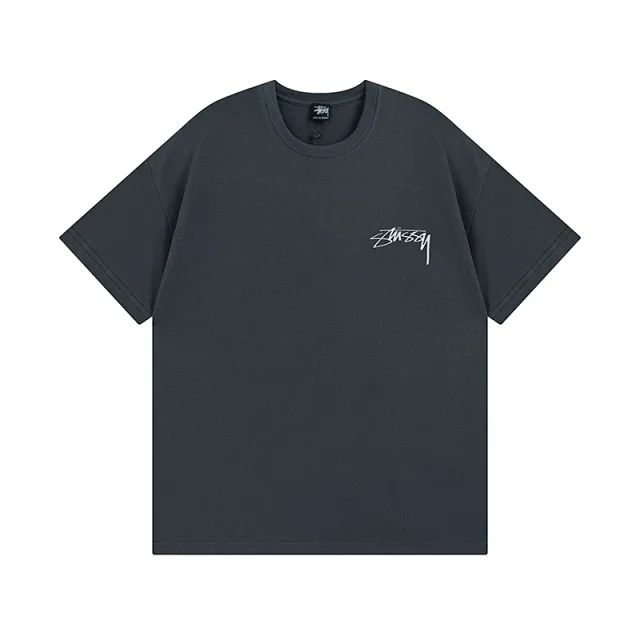Stüssy T-Shirts Short-Sleeve Crew-Neck Graphic T-Shirt product detail image 12